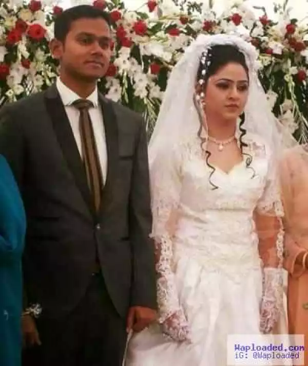 Photo: This newly-married Pakistani Christian couple were killed in Lahore park suicide attack